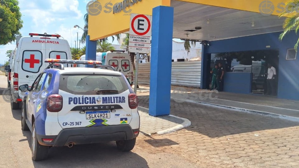 Vídeo: Homem é baleado após discussão no bairro Eletronorte em Porto Velho video:-homem-e-baleado-apos-discussao-no-bairro-eletronorte-em-porto-velho