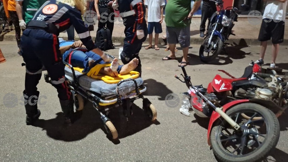 Motociclista fica ferido após colisão com porta de carro na zona Sul motociclista-fica-ferido-apos-colisao-com-porta-de-carro-na-zona-sul