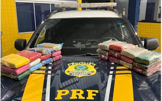 PRF apreende 25,6 kg de maconha em Vilhena prf-apreende-25,6-kg-de-maconha-em-vilhena