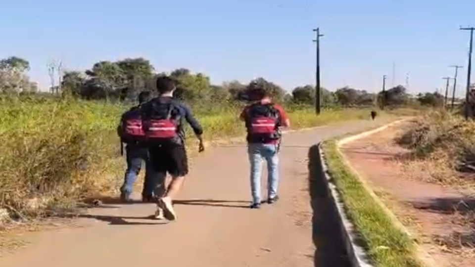 Realizado o teste de Aptidão com brigadistas aprovados realizado-o-teste-de-aptidao-com-brigadistas-aprovados