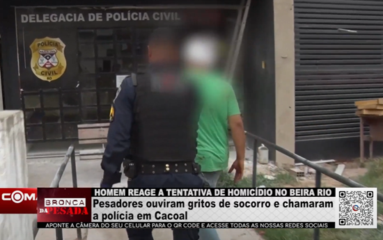 HOMEM REAGE A TENTATIVA DE HOMICÍDIO NO BEIRA RIO – Pescadores ouviram gritos de socorro e chamar homem-reage-a-tentativa-de-homicidio-no-beira-rio-–-pescadores-ouviram-gritos-de-socorro-e-chamar