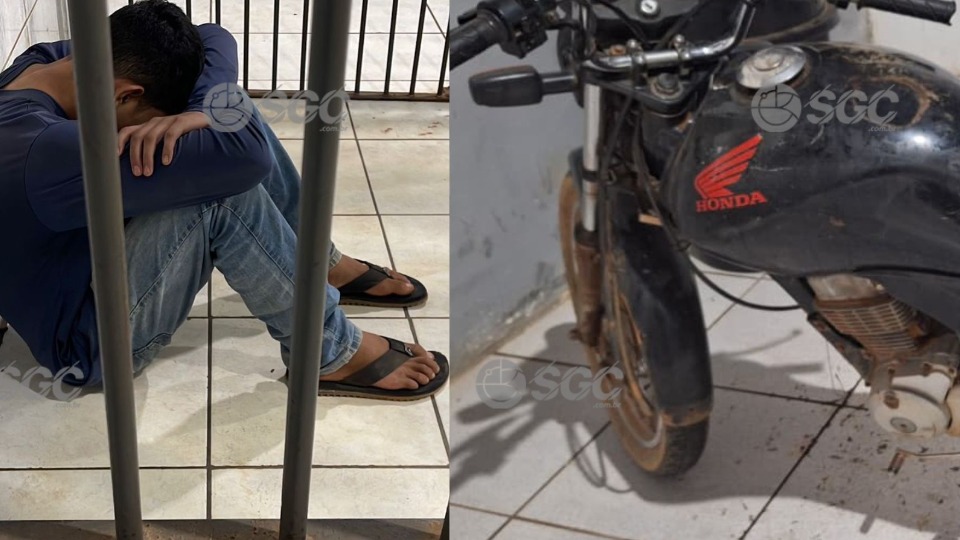 Adolescentes são capturados com moto roubada após manter família refém em assalto adolescentes-sao-capturados-com-moto-roubada-apos-manter-familia-refem-em-assalto