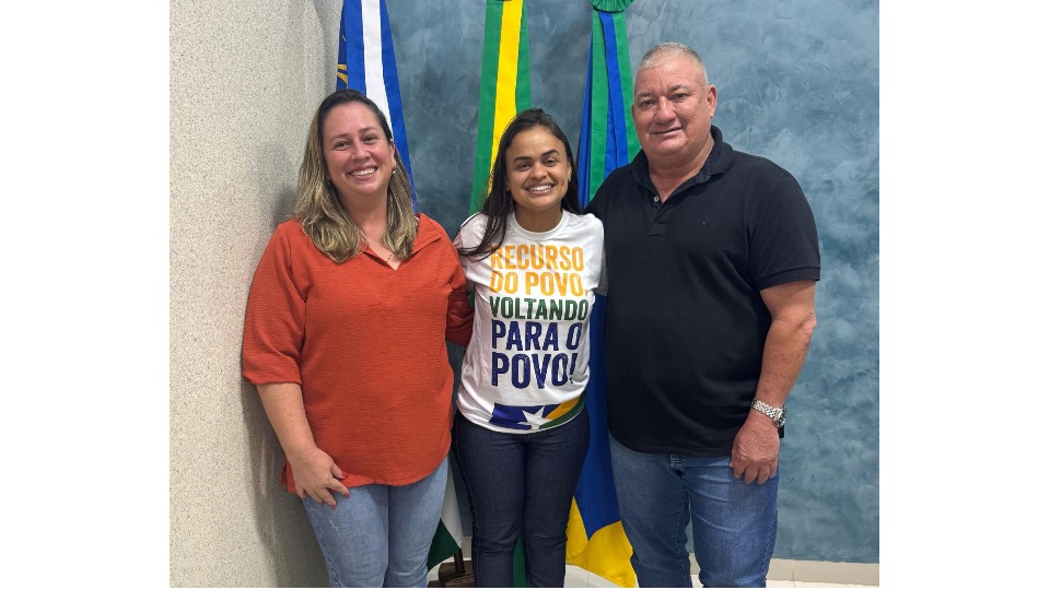 Deputada Dra. Taíssa cumpre agenda com o prefeito Jair Luiz em Alvorada do Oeste deputada-dra.-taissa-cumpre-agenda-com-o-prefeito-jair-luiz-em-alvorada-do-oeste