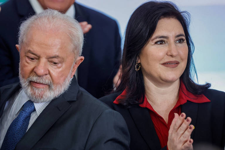 Lulistas tentam aproximar Tebet de empresários para convencê-la a disputar Senado lulistas-tentam-aproximar-tebet-de-empresarios-para-convence-la-a-disputar-senado