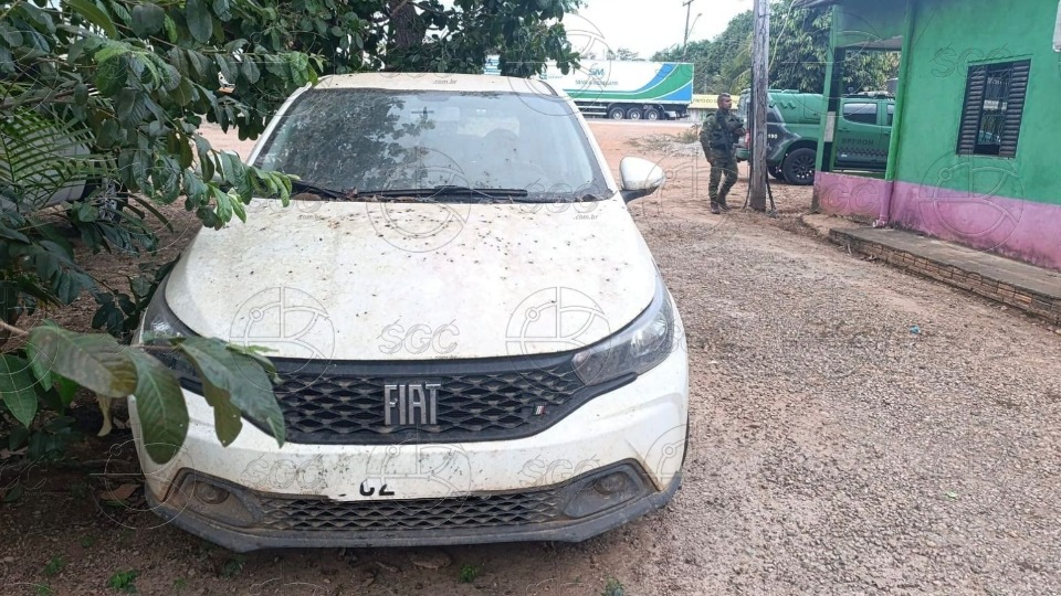 Carro locado com registro de furto é localizado no distrito de Abunã carro-locado-com-registro-de-furto-e-localizado-no-distrito-de-abuna
