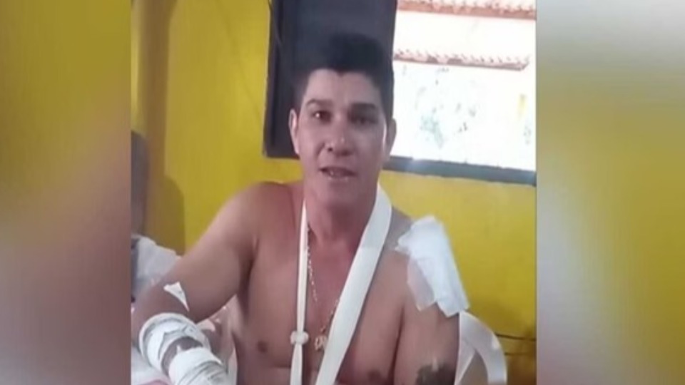 Motociclista que diz ter sido atacado por onça atropelou jaguatirica motociclista-que-diz-ter-sido-atacado-por-onca-atropelou-jaguatirica