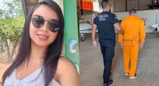 Ex–marido de jovem desaparecida em RO é preso em SC; caso vira investigação de feminicídio ex–marido-de-jovem-desaparecida-em-ro-e-preso-em-sc;-caso-vira-investigacao-de-feminicidio