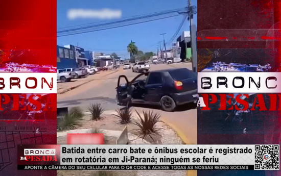 Colisão entre auto e ônibus escolar é registrado em rotatória em Ji Paraná – Ninguém se feriu colisao-entre-auto-e-onibus-escolar-e-registrado-em-rotatoria-em-ji-parana-–-ninguem-se-feriu