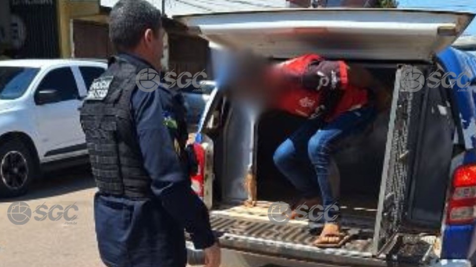 Foragido com mandado por roubo e furto é preso no bairro Planalto foragido-com-mandado-por-roubo-e-furto-e-preso-no-bairro-planalto