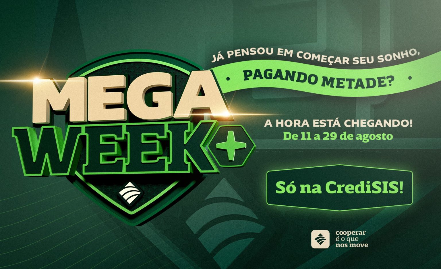 CrediSIS prepara condições exclusivas em consórcios na Mega Week+ 2025 credisis-prepara-condicoes-exclusivas-em-consorcios-na-mega-week+-2025