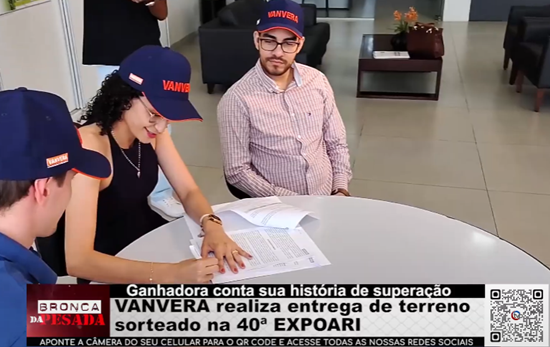 VANVERA realiza entrega de terreno sorteado durante a 40ª Expoari vanvera-realiza-entrega-de-terreno-sorteado-durante-a-40a-expoari