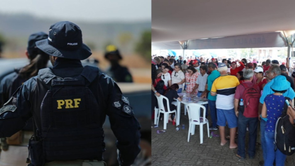 Após ameaças, apoiadores do presidente são escoltados pela PRF a evento de Lula em Porto Velho apos-ameacas,-apoiadores-do-presidente-sao-escoltados-pela-prf-a-evento-de-lula-em-porto-velho