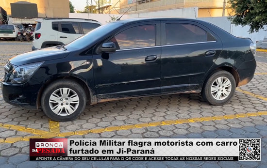 Polícia Militar flagra motorista com carro furtado em Ji–Paraná policia-militar-flagra-motorista-com-carro-furtado-em-ji–parana