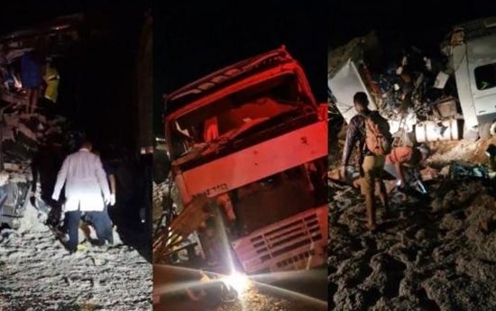 Grave colisão entre ônibus e carreta deixa 11 mortos e 46 feridos na BR–163 em Mato Grosso grave-colisao-entre-onibus-e-carreta-deixa-11-mortos-e-46-feridos-na-br–163-em-mato-grosso