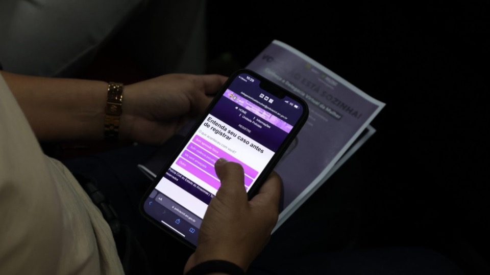 Segurança: PC-AM lança site da Delegacia Virtual da Mulher seguranca:-pc-am-lanca-site-da-delegacia-virtual-da-mulher