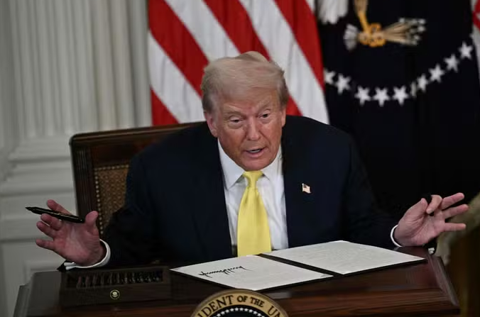 Tarifas de Trump sobre o Brasil são ‘mais um latido que uma mordida’, diz The Economist tarifas-de-trump-sobre-o-brasil-sao-‘mais-um-latido-que-uma-mordida’,-diz-the-economist
