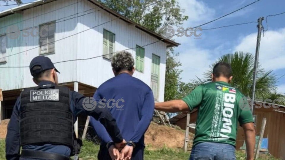 Procurado por homicídio em Rondônia é preso na fronteira com o Peru procurado-por-homicidio-em-rondonia-e-preso-na-fronteira-com-o-peru