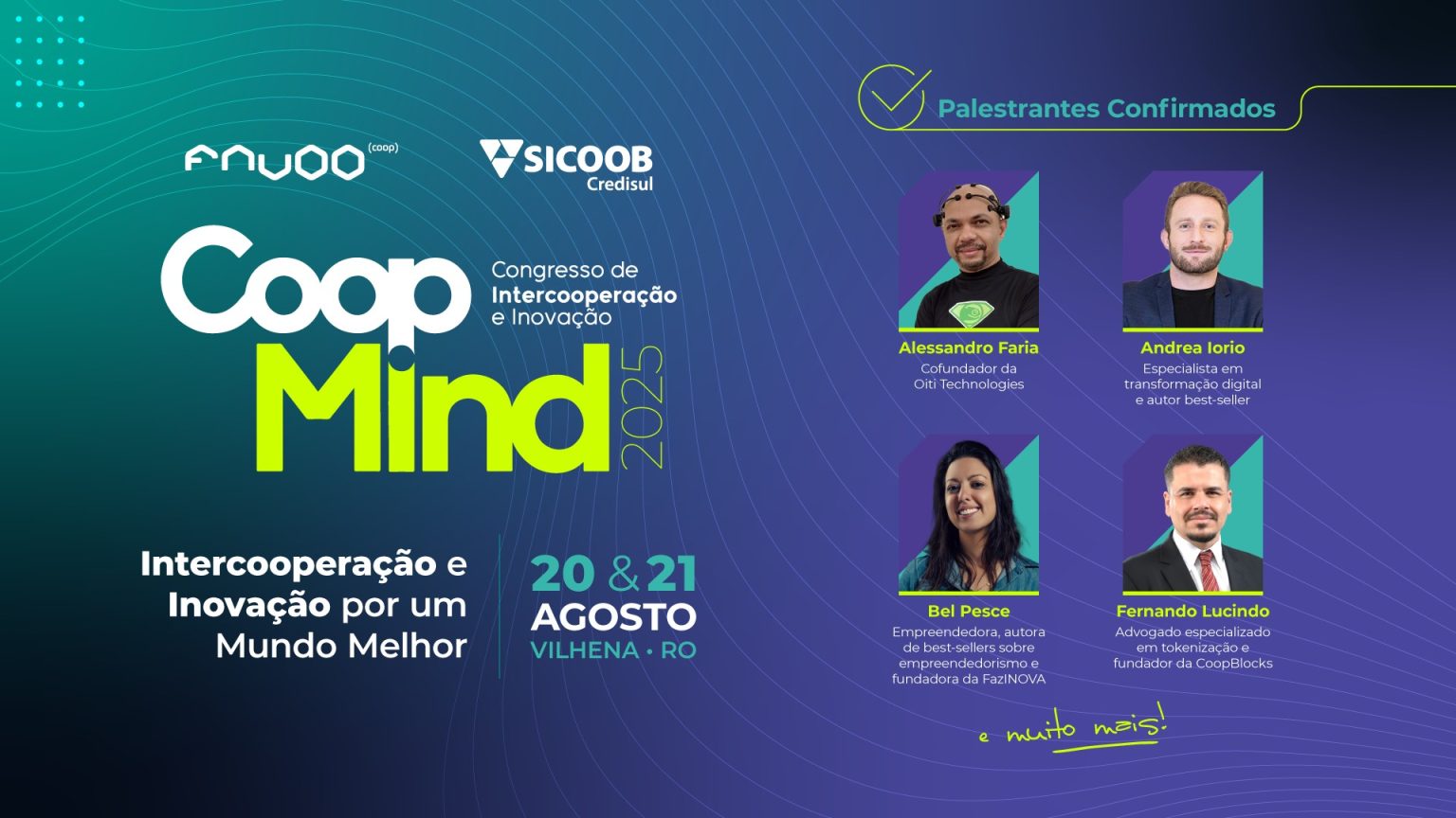 Abertas inscrições para congresso CoopMind 2025 sobre inovação e tecnologia abertas-inscricoes-para-congresso-coopmind-2025-sobre-inovacao-e-tecnologia