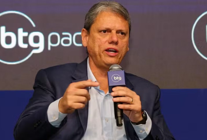 O Brasil não aguenta mais o PT e não aguenta mais o Lula, diz Tarcísio o-brasil-nao-aguenta-mais-o-pt-e-nao-aguenta-mais-o-lula,-diz-tarcisio