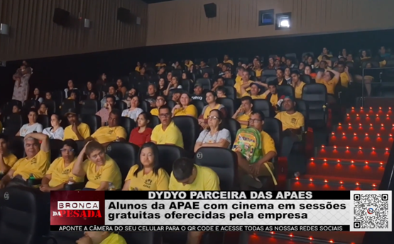 Dydyo e CineLaser Promovem Sessões de Cinema Gratuitas para Alunos da APAE dydyo-e-cinelaser-promovem-sessoes-de-cinema-gratuitas-para-alunos-da-apae