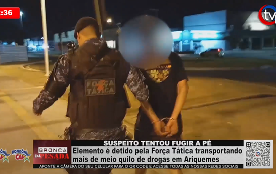 Elemento é detido pela Força Tática transportando mais de meio quilo de drogas em Ariquemes elemento-e-detido-pela-forca-tatica-transportando-mais-de-meio-quilo-de-drogas-em-ariquemes