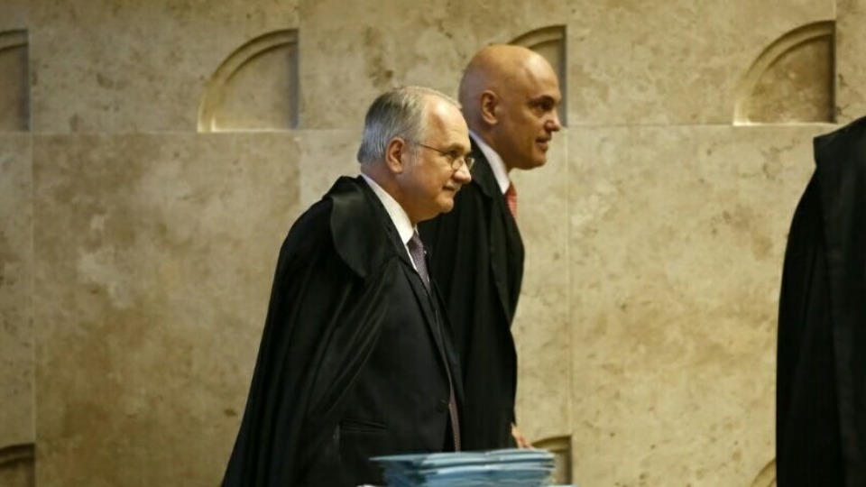 Fachin é eleito novo presidente do STF; Moraes será vice fachin-e-eleito-novo-presidente-do-stf;-moraes-sera-vice