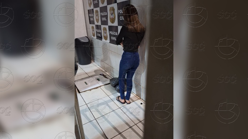 Mulher é presa com drogas na BR-364 e namorado é detido horas depois em hotel mulher-e-presa-com-drogas-na-br-364-e-namorado-e-detido-horas-depois-em-hotel