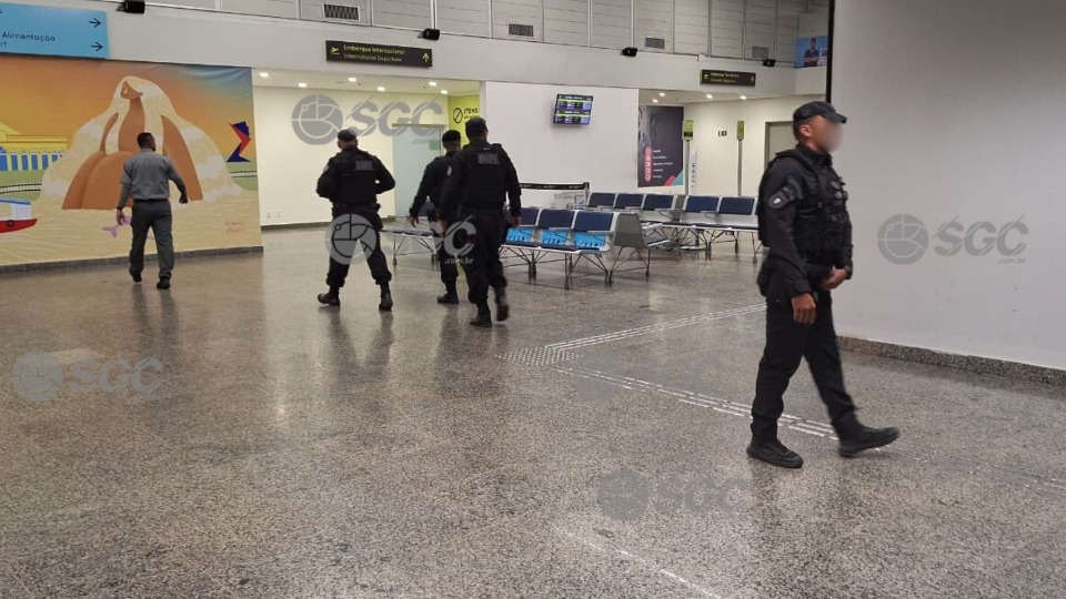 VÍDEO: Aeroporto de Porto Velho é evacuado após suspeita de bomba video:-aeroporto-de-porto-velho-e-evacuado-apos-suspeita-de-bomba