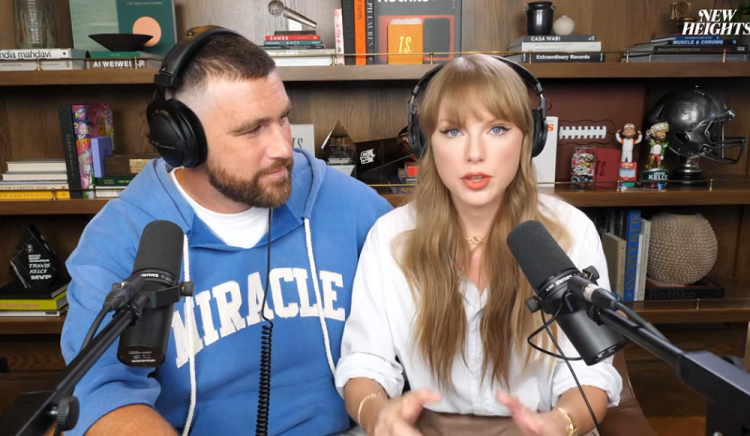 Taylor Swift conta como começou namoro com Travis Kelce e revela ‘cupido’ inesperado taylor-swift-conta-como-comecou-namoro-com-travis-kelce-e-revela-‘cupido’-inesperado