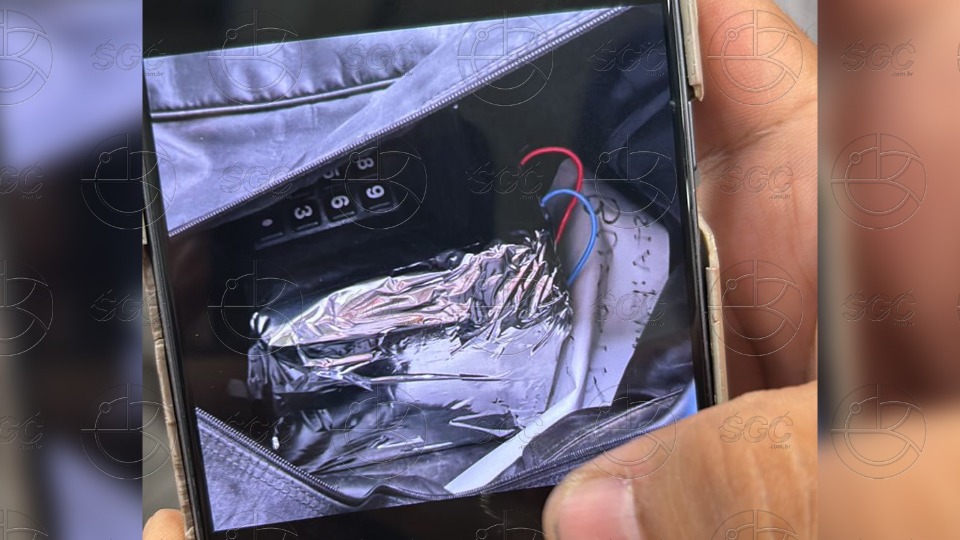 VÍDEO: Influenciador é suspeito de deixar bomba falsa no aeroporto de Porto Velho video:-influenciador-e-suspeito-de-deixar-bomba-falsa-no-aeroporto-de-porto-velho