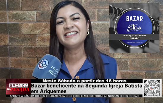 Bazar beneficente na Segunda Igreja Batista em Ariquemes bazar-beneficente-na-segunda-igreja-batista-em-ariquemes