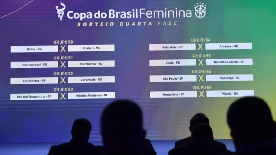 CBF divulga datas e horários das oitavas da Copa do Brasil Feminina cbf-divulga-datas-e-horarios-das-oitavas-da-copa-do-brasil-feminina