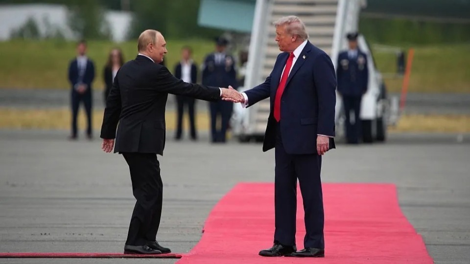 Casa Branca posta foto da reunião Trump-Putin: casa-branca-posta-foto-da-reuniao-trump-putin: