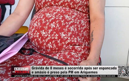 Mulher grávida de 8 meses é espancada, e companheiro é preso pela PM em Ariquemes mulher-gravida-de-8-meses-e-espancada,-e-companheiro-e-preso-pela-pm-em-ariquemes