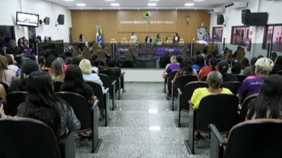 SGC TV: Porto Velho debate violência contra a mulher em evento alusivo ao Agosto Lilás sgc-tv:-porto-velho-debate-violencia-contra-a-mulher-em-evento-alusivo-ao-agosto-lilas