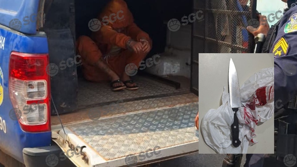 Jovem é presa após matar mulher a facadas durante briga em apartamento no bairro Tancredo Neves jovem-e-presa-apos-matar-mulher-a-facadas-durante-briga-em-apartamento-no-bairro-tancredo-neves