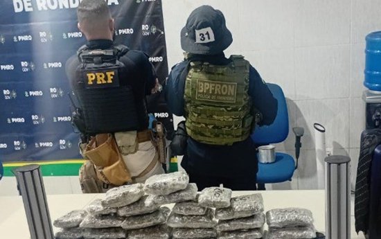 PRF em Rondônia e PMRO prendem uma mulher e um homem por tráfico de drogas na capital prf-em-rondonia-e-pmro-prendem-uma-mulher-e-um-homem-por-trafico-de-drogas-na-capital