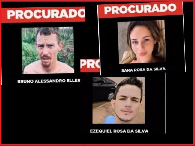 Polícia procura trio foragido por homicídio brutal em Rondônia policia-procura-trio-foragido-por-homicidio-brutal-em-rondonia