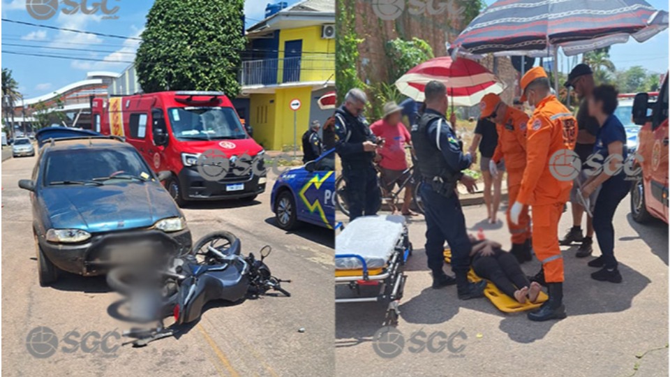 VÍDEO: Colisão entre carro e moto deixa mulher em estado grave no bairro Embratel video:-colisao-entre-carro-e-moto-deixa-mulher-em-estado-grave-no-bairro-embratel