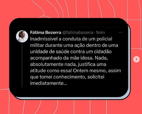 Governadora do PT RN afasta Policial que defendeu profissionais da saúde em hospital do RN governadora-do-pt-rn-afasta-policial-que-defendeu-profissionais-da-saude-em-hospital-do-rn