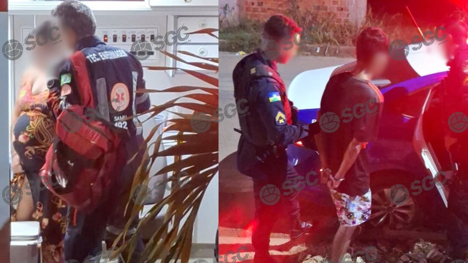Grávida de 9 meses reage a agressão de companheiro com faca e casal é detido gravida-de-9-meses-reage-a-agressao-de-companheiro-com-faca-e-casal-e-detido