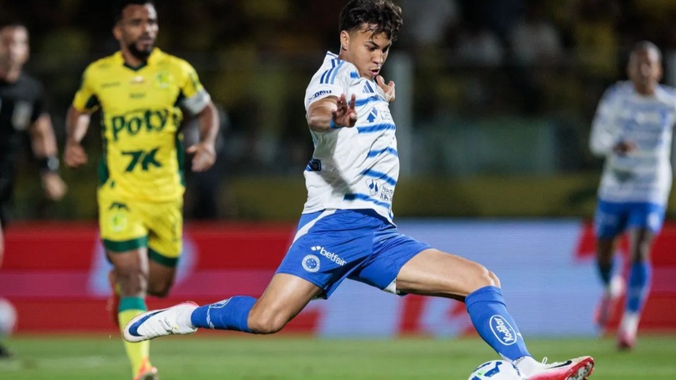 Com golaço, Mirassol empata contra o Cruzeiro pelo Brasileirão com-golaco,-mirassol-empata-contra-o-cruzeiro-pelo-brasileirao