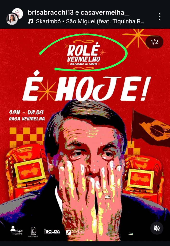 ESCÂNDALO NO RN: Brisa usa dinheiro público para promover a festa Bolsonaro na Cadeia escandalo-no-rn:-brisa-usa-dinheiro-publico-para-promover-a-festa-bolsonaro-na-cadeia
