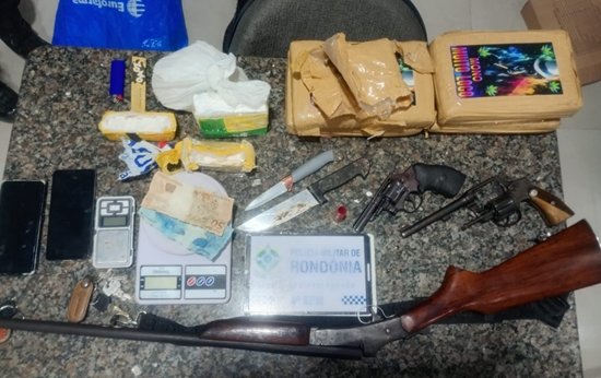 Polícia Militar apreende armas, drogas e cumpre mandado de prisão em Cacoal policia-militar-apreende-armas,-drogas-e-cumpre-mandado-de-prisao-em-cacoal