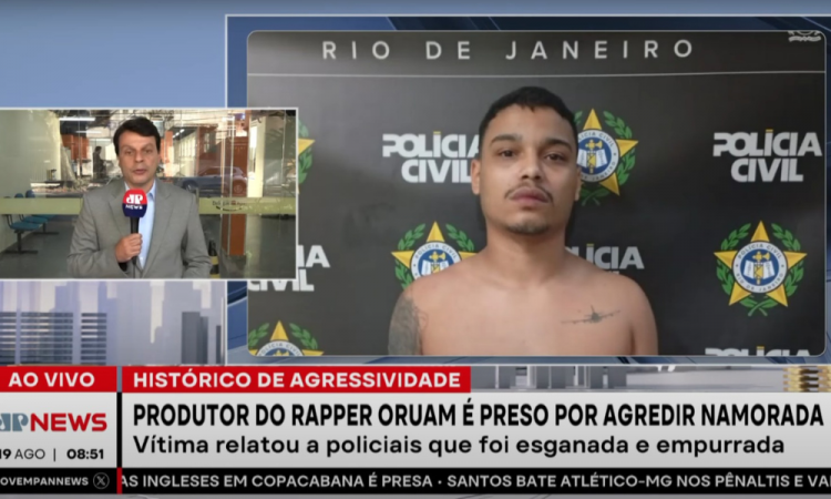 Polícia do Rio de Janeiro prende produtor musical de Oruam após denúncia de agressão policia-do-rio-de-janeiro-prende-produtor-musical-de-oruam-apos-denuncia-de-agressao