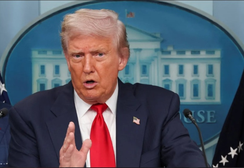 “Não se enfrenta um país dez vezes o seu tamanho”, diz Trump após reunião “nao-se-enfrenta-um-pais-dez-vezes-o-seu-tamanho”,-diz-trump-apos-reuniao