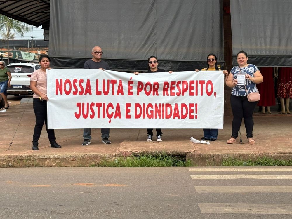 Professores em greve ocupam prédio da Seduc em Porto Velho professores-em-greve-ocupam-predio-da-seduc-em-porto-velho