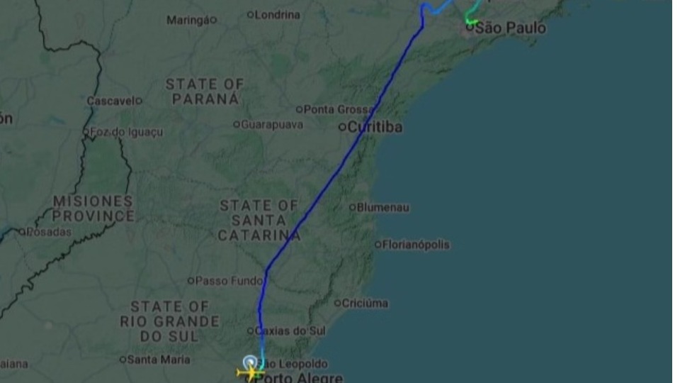 Avião sem identificação da Força Aérea dos EUA pousa em Guarulhos aviao-sem-identificacao-da-forca-aerea-dos-eua-pousa-em-guarulhos