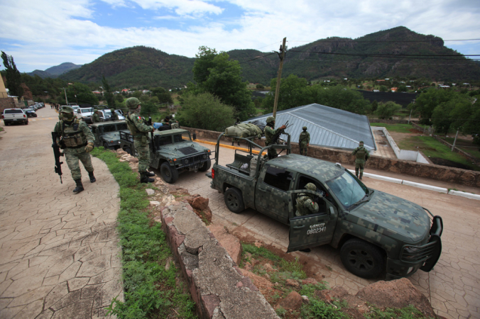 No México, seis cabeças humanas são encontradas em estrada de área de atuação do narcotráfico no-mexico,-seis-cabecas-humanas-sao-encontradas-em-estrada-de-area-de-atuacao-do-narcotrafico