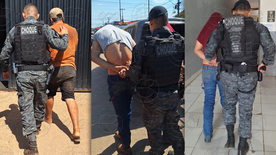 VÍDEO: Três homens são presos e mais de 280 kg de drogas são apreendidos em Porto Velho video:-tres-homens-sao-presos-e-mais-de-280-kg-de-drogas-sao-apreendidos-em-porto-velho